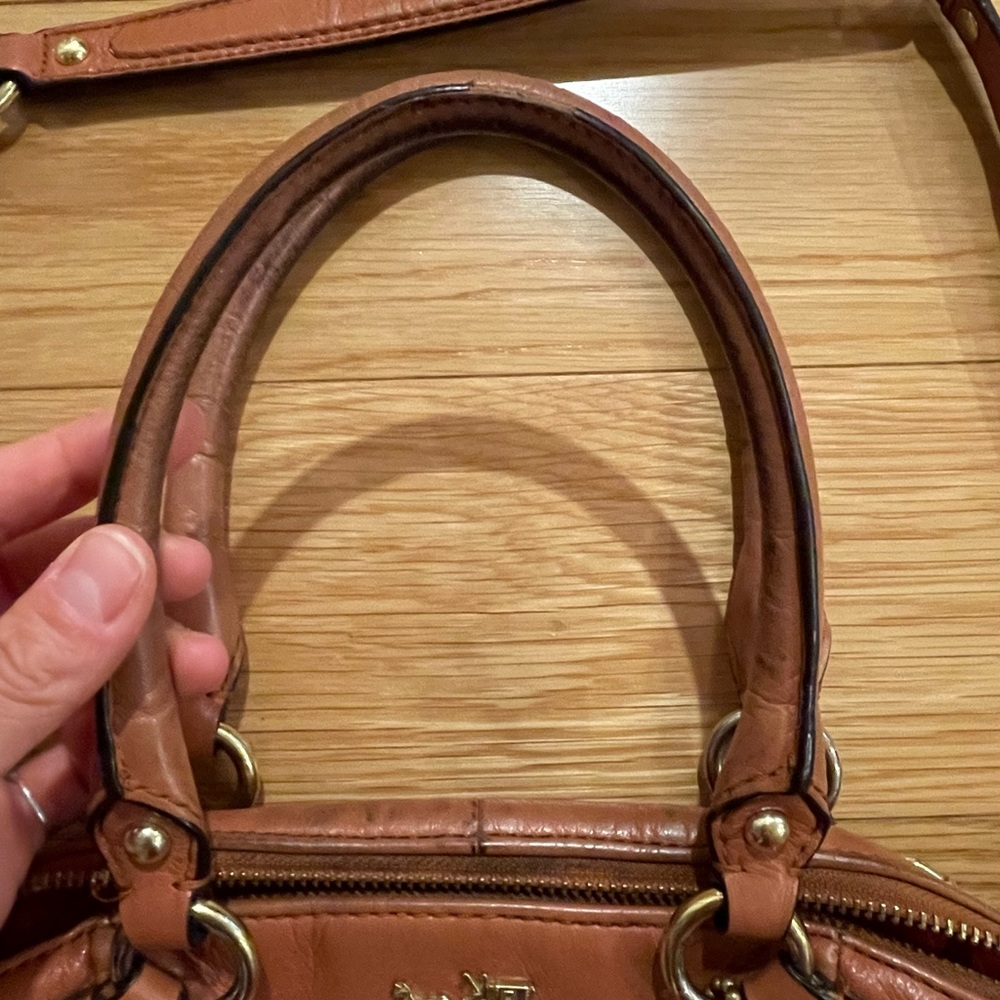 Coach Sophie Madison Lindsey Satchel - Picture 6 of 11